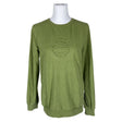 Unisex Globe Hope - Sweatshirt, size 36 - Green ()