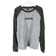 Unisex Levi's - Tricot shirt, size 146 - 152 - Gray ()