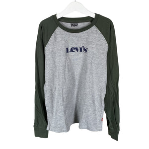 Unisex Levi's - Tricot shirt, size 146 - 152 - Gray (1)
