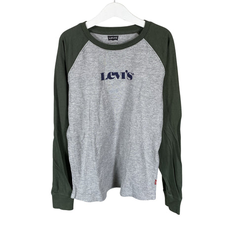 Unisex Levi's - Tricot shirt, size 146 - 152 - Gray ()
