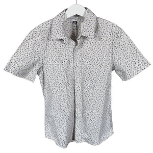 Unisex We - Collared shirt, size 146 - 152 - White (1)
