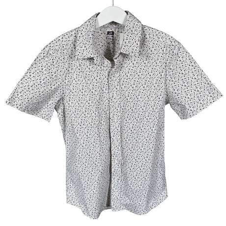 Unisex We - Collared shirt, size 146 - 152 - White ()