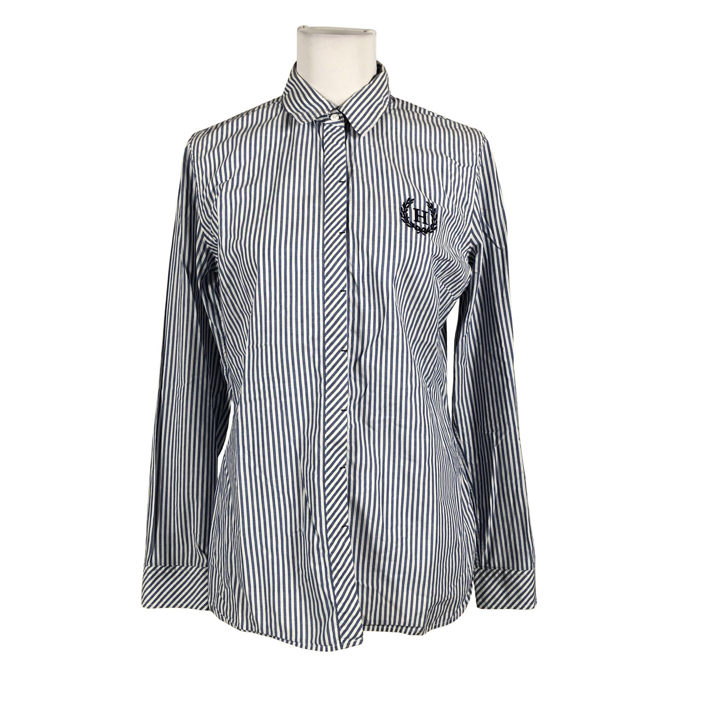 Unisex Tommy Hilfiger - Collared shirt, size 38 - Blue (1)
