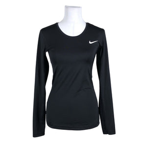 Unisex Nike - Sports shirt, long sleeve, size 38 - Black (1)