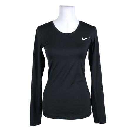 Unisex Nike - Sports shirt, long sleeve, size 38 - Black ()