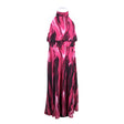 Unisex Ulla Popken - Maxi dress, size 52 - Pink ()