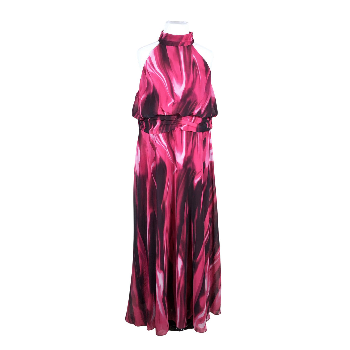 Unisex Ulla Popken - Maxi dress, size 52 - Pink (1)