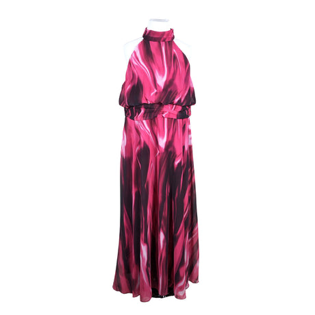 Unisex Ulla Popken - Maxi dress, size 52 - Pink ()