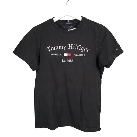 Unisex Tommy Hilfiger - T-shirt, size 158 - 164 - Black ()
