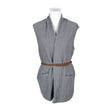 Unisex Esprit - Knit vest, size 40 - Gray ()