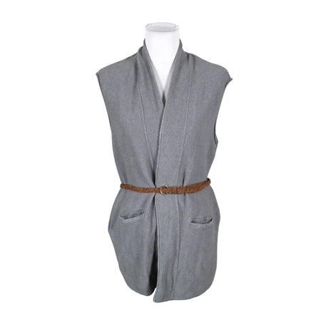 Unisex Esprit - Knit vest, size 40 - Gray ()