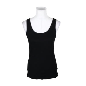 Unisex Next - Tricot tank top, size 38 - Black (1)