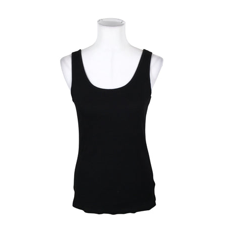 Unisex Next - Tricot tank top, size 38 - Black ()