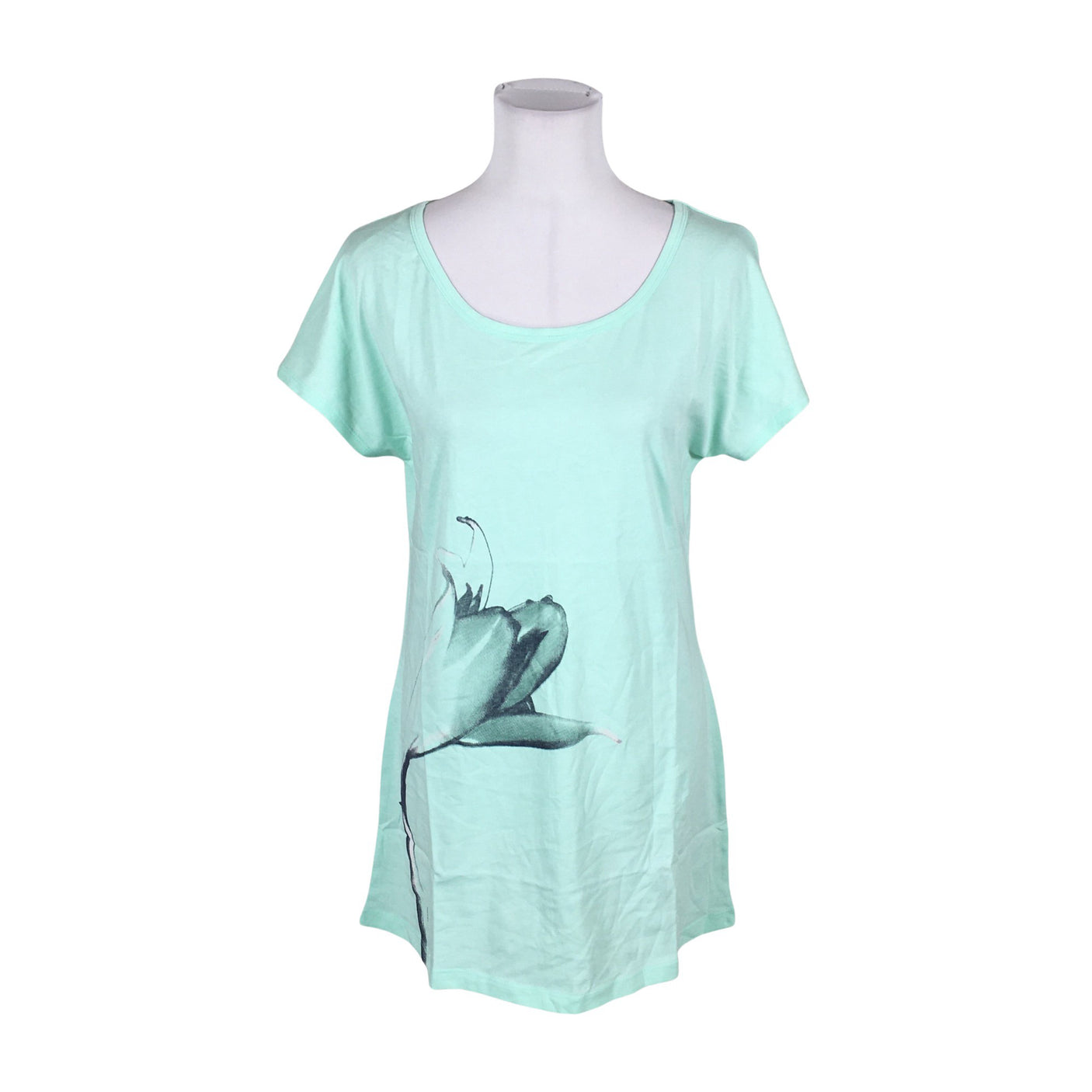 Unisex Esprit - Tricot tunic, size 40 - Green (1)