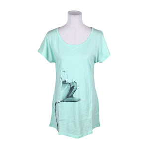 Unisex Esprit - Tricot tunic, size 40 - Green (1)