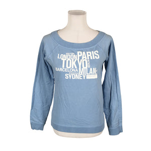 Unisex Benetton - Sweatshirt, size 36 - Blue (1)