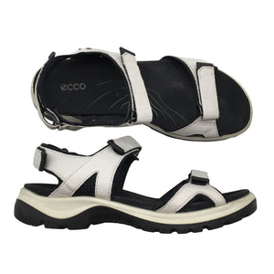 Unisex Ecco - Sports sandals, size 40 - White (1)