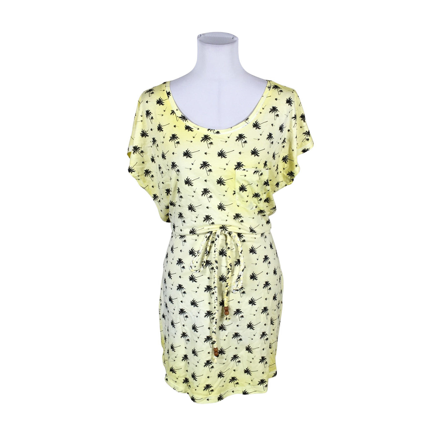 Unisex Twintip - Tricot dress, size 40 - Yellow (1)