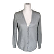 Unisex Repeat - Cardigan, size 38 - Light blue ()