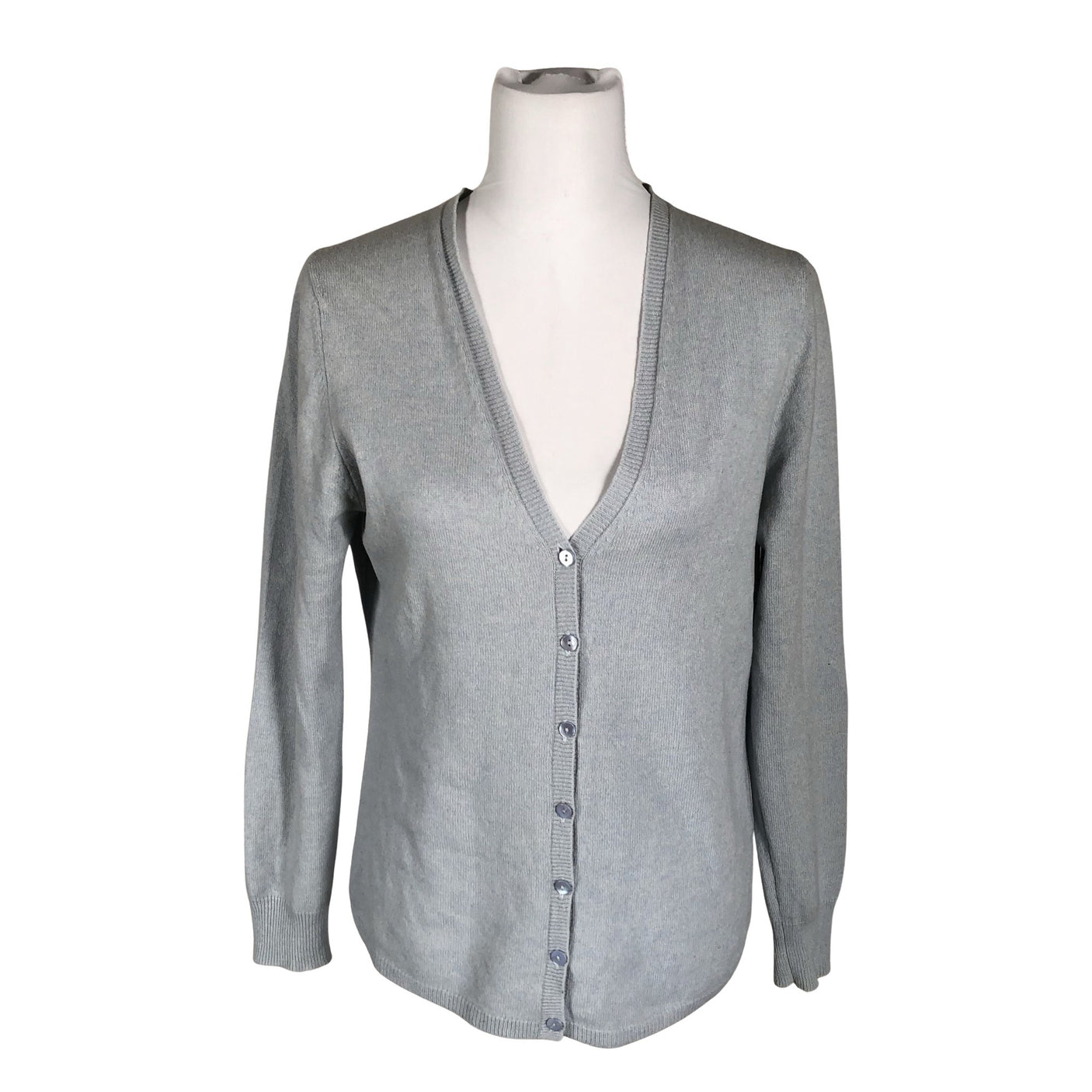 Unisex Repeat - Cardigan, size 38 - Light blue (1)