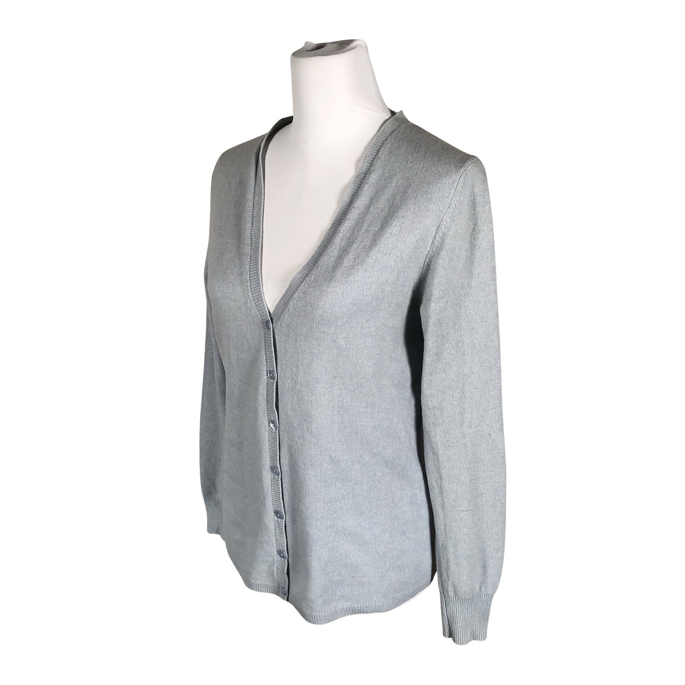 Unisex Repeat - Cardigan, size 38 - Light blue (3)