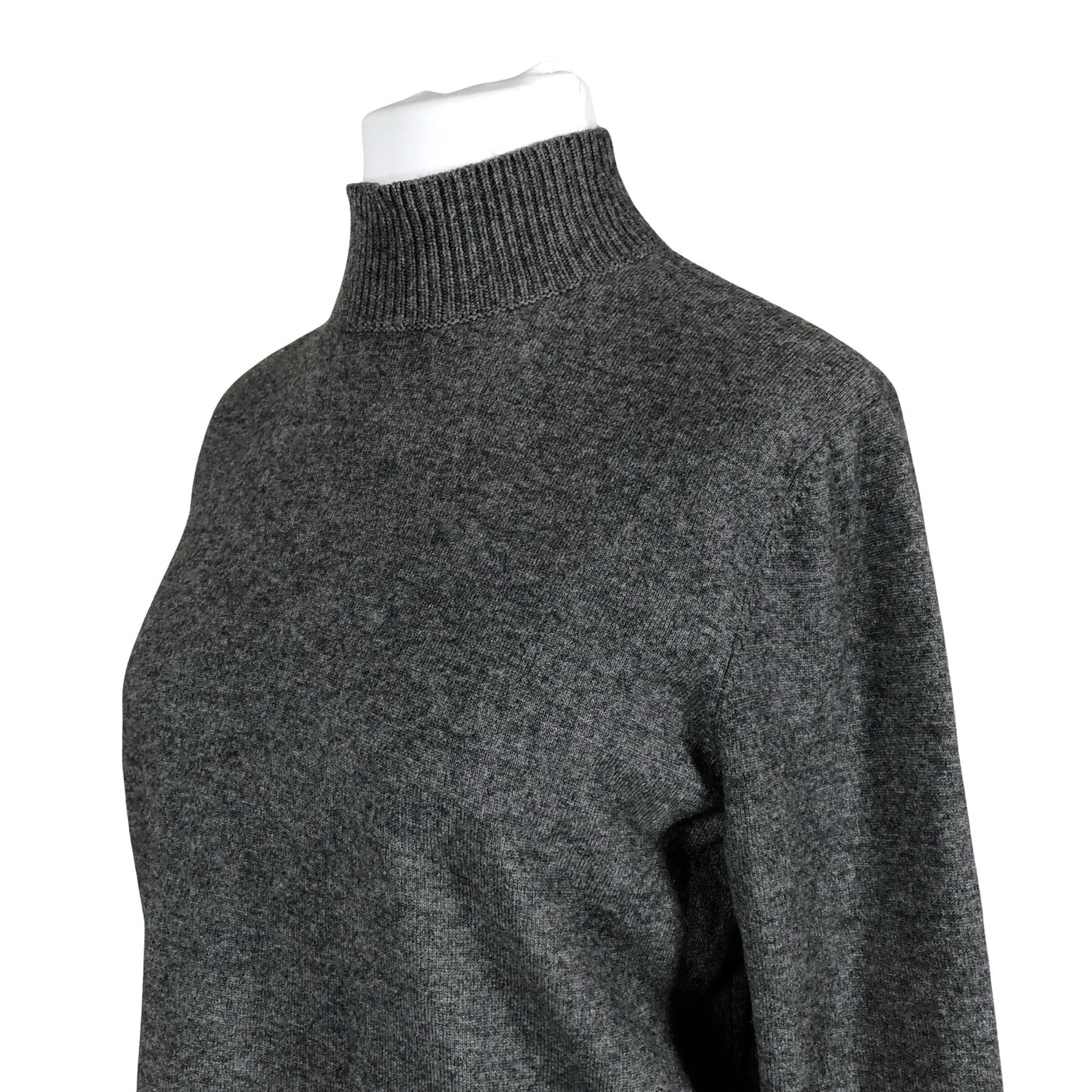 Unisex Repeat - Knit tunic, size 44 - Gray (2)