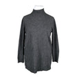 Unisex Repeat - Knit tunic, size 44 - Gray ()