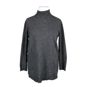 Unisex Repeat - Knit tunic, size 44 - Gray (1)