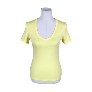 Unisex Marks&Spencer - T-shirt, size 34 - Yellow (1)