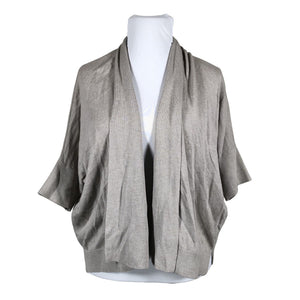 Unisex Repeat - Cardigan, size 42 - Gray (1)