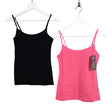 Unisex Marks&Spencer - Tricot tank top, size 38 - Black ()