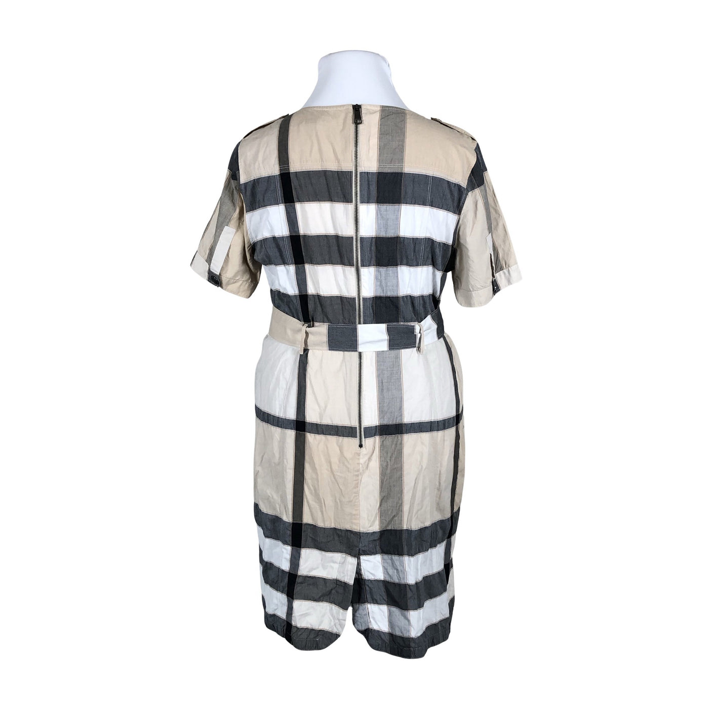 Unisex Burberry Brit - Dress, size 44 - Beige (2)