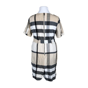 Unisex Burberry Brit - Dress, size 44 - Beige (2)