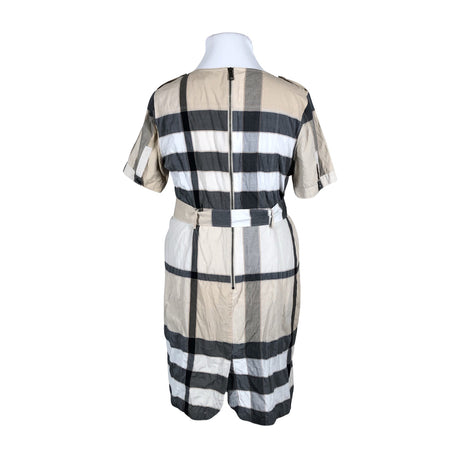 Unisex Burberry Brit - Dress, size 44 - Beige (2)
