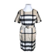Unisex Burberry Brit - Dress, size 44 - Beige ()