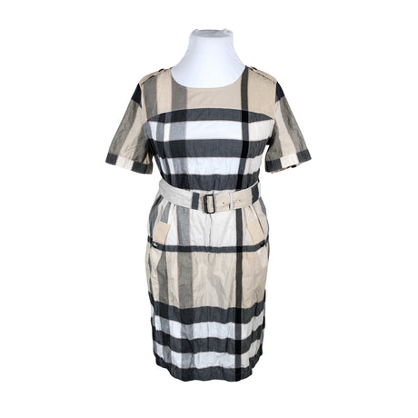 Unisex Burberry Brit - Dress, size 44 - Beige ()