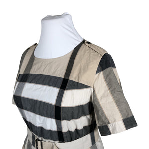 Unisex Burberry Brit - Dress, size 44 - Beige (3)