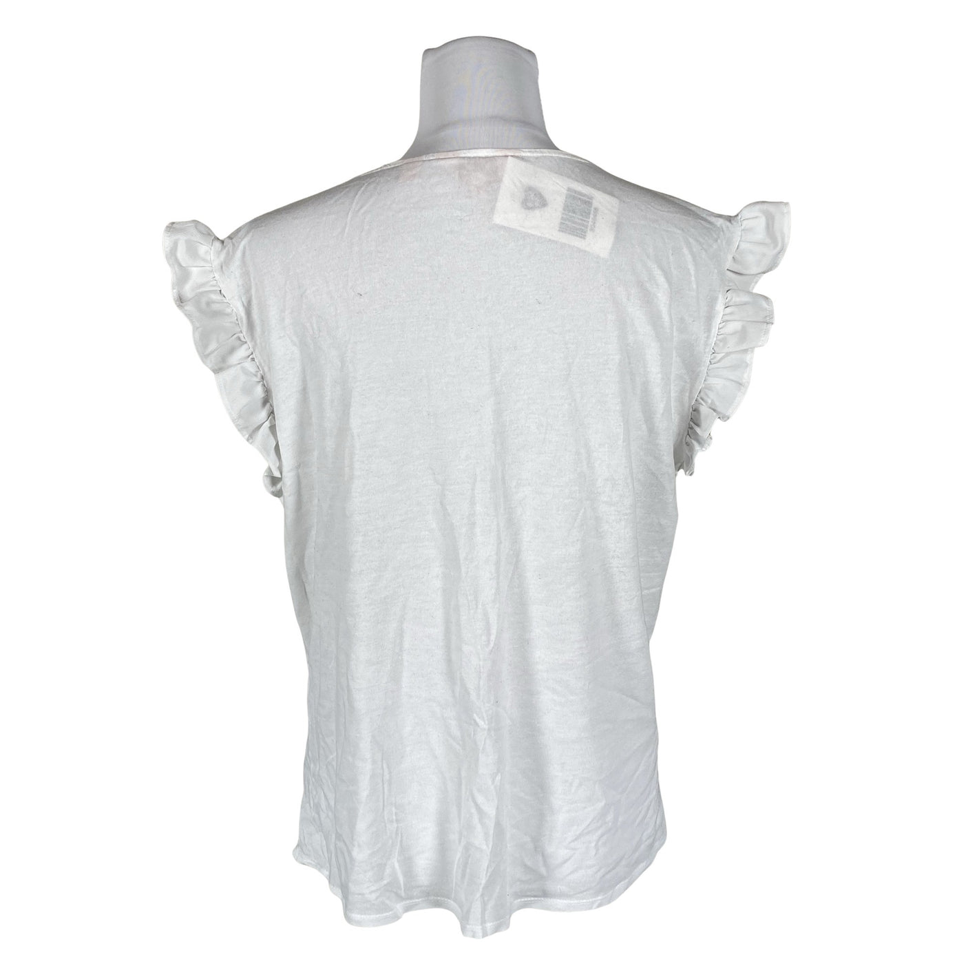 Unisex Ted Baker - Short-sleeved blouse, size 40 - White (2)