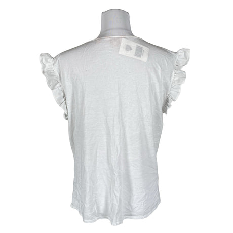 Unisex Ted Baker - Short-sleeved blouse, size 40 - White (2)