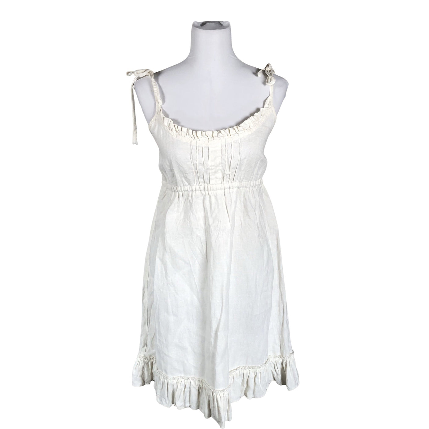 Unisex Bypias - Dress, size 40 - Natural white (1)