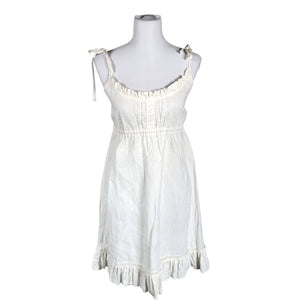 Unisex Bypias - Dress, size 40 - Natural white (1)
