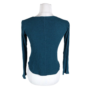 Unisex Massimo Dutti - Sweater, size 36 - Blue (2)