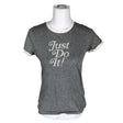 Unisex Nike - T-shirt, size 36 - Gray ()