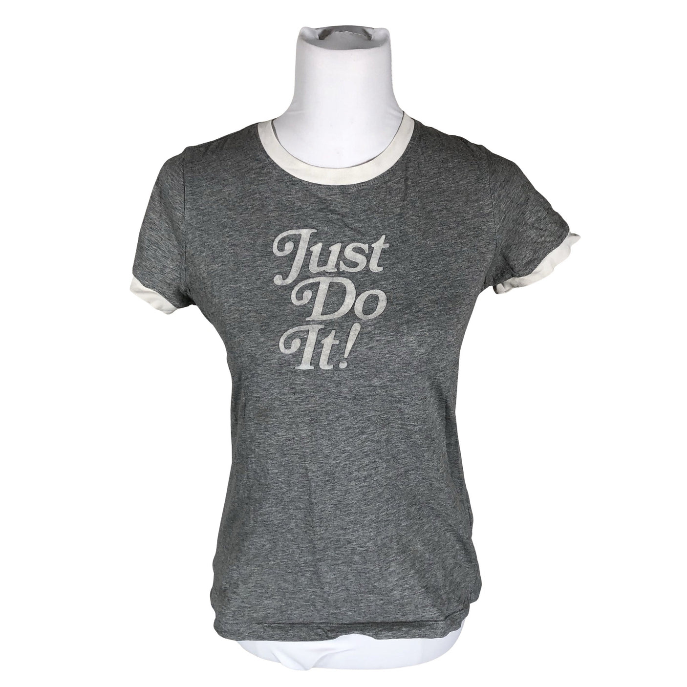 Unisex Nike - T-shirt, size 36 - Gray (1)