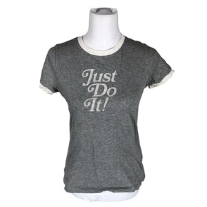 Unisex Nike - T-shirt, size 36 - Gray (1)