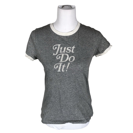 Unisex Nike - T-shirt, size 36 - Gray ()