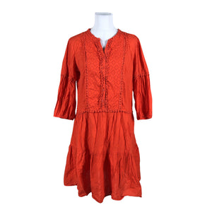 Unisex Gerry Weber - Dress, size 40 - Orange (1)