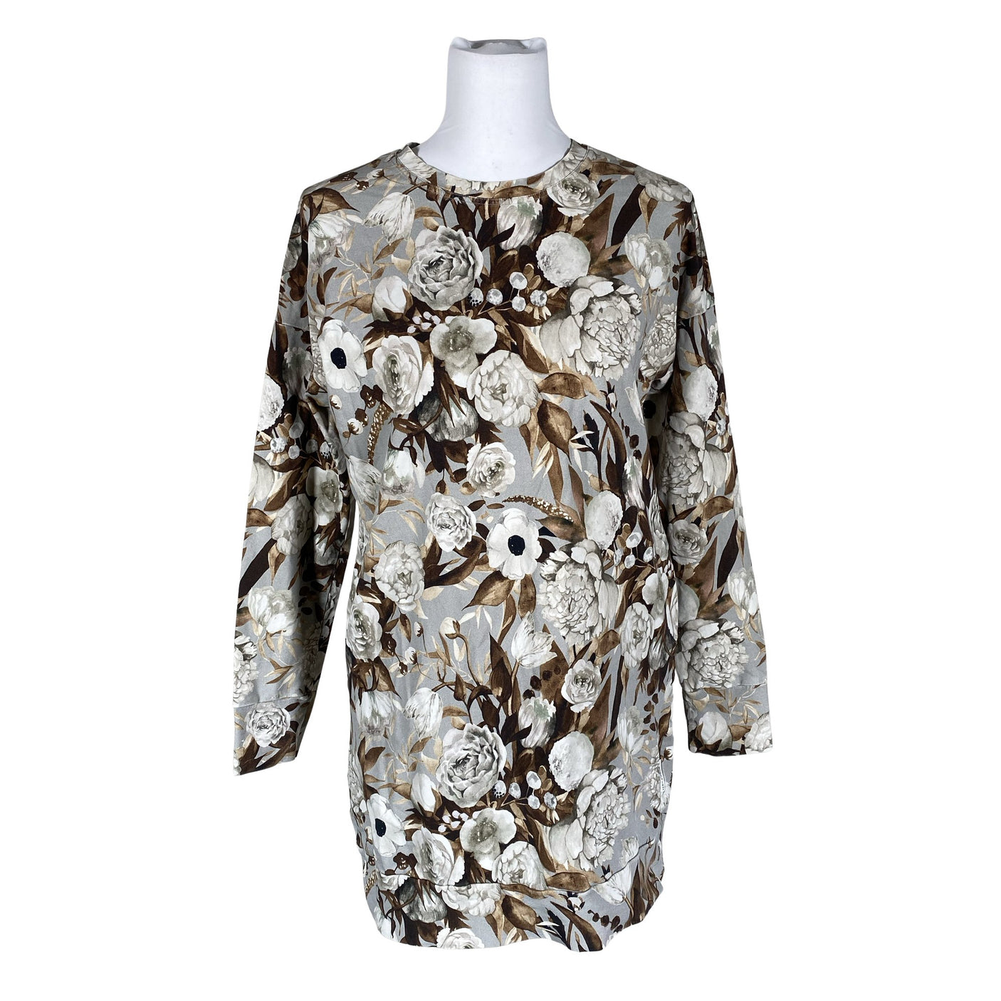 Unisex Versonpuoti - Tricot tunic, size 36 - Gray (1)