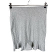 Unisex NOSH - Tricot skirt, size 36 - Gray ()