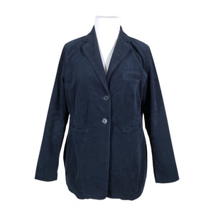 Unisex Ulla Popken - Jacket, size 46 - Blue (1)